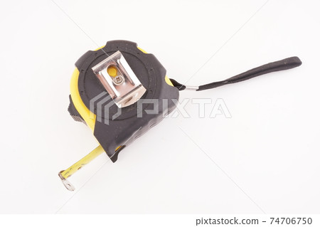 tape measure on white background 74706750