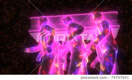 Abstract Coffin Dancers Abstract Coffin Dancers 74707041