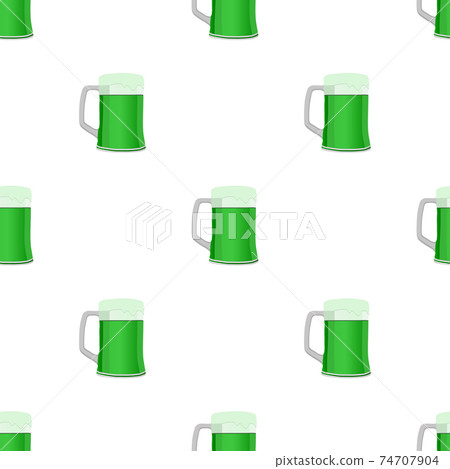 Illustration on theme Irish holiday St Patrick day Illustration on theme Irish holiday St Patrick day 74707904