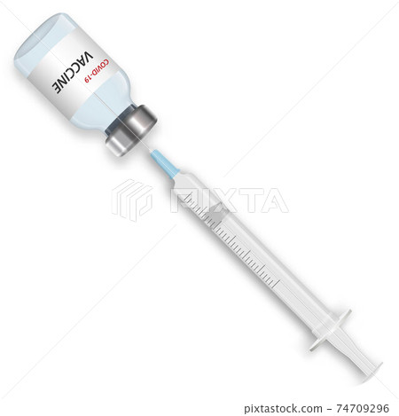 3d realistic Syringe with needle and vaccination vial, Vaccine i for your design 3d realistic Syringe with needle and vaccination vial, Vaccine i for your design 74709296