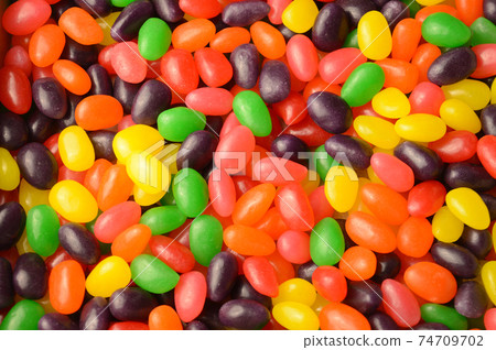 Jelly Bean Candy Jelly Bean Candy 74709702