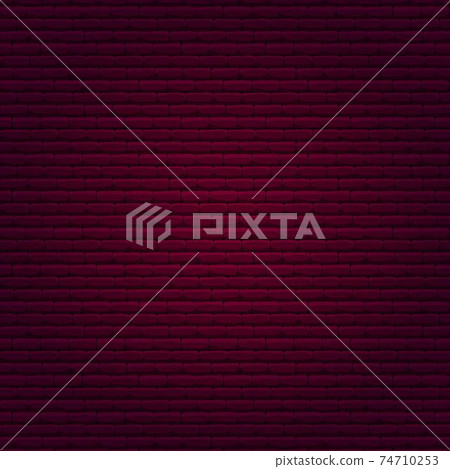 Brick Red Background 74710253