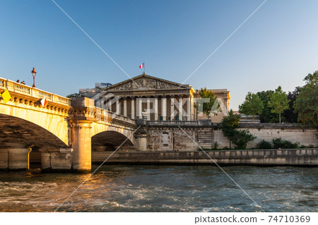 Assemblee Nationale in Paris Assemblee Nationale in Paris 74710369