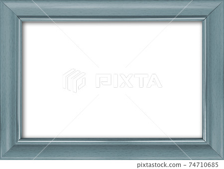 Empty picture frame with a free place inside, isolated on white Empty picture frame with a free place inside, isolated on white 74710685
