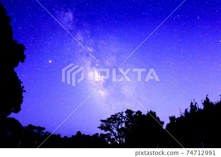 Jupiter and the galaxy 74712991