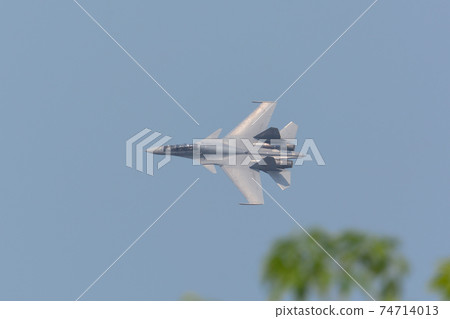 Royal Malaysian Air Force Sukhoi Su-30MKM Ultra Low Swivel 74714013