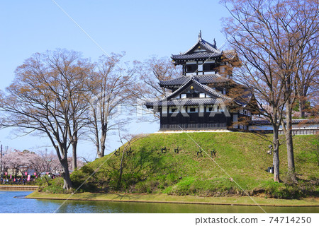 日本新潟縣上越市高田城堡遺址公園 74714250