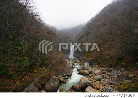Naena Falls, Myoko, Niigata Prefecture, Japan 74714307
