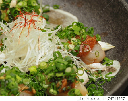Fugu sashimi Fugu sashimi 74715357