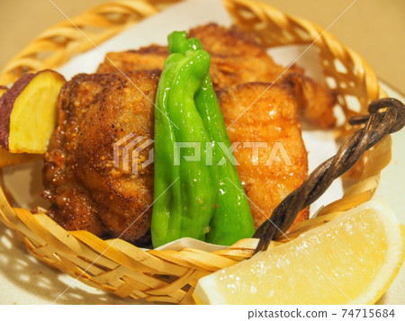 Fried from blowfish Fried from blowfish 74715684