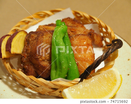 Fried from blowfish Fried from blowfish 74715692