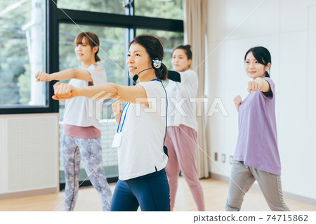 Gym, dance, boxer size 74715862