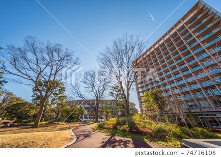 藍天，國家體育館和三井花園酒店神宮外苑森高級酒店 74716108
