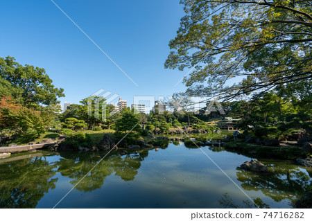 Landscape of Kiyosumi Garden 74716282