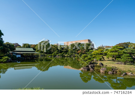 Landscape of Kiyosumi Garden 74716284