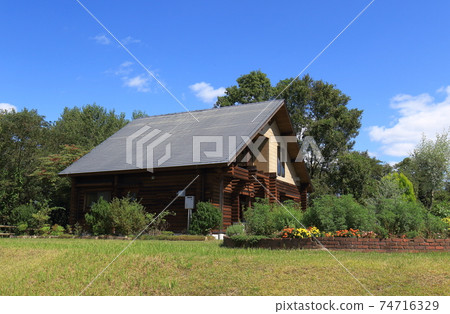 Villa log hut Villa log hut 74716329