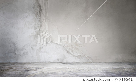 Concrete walls and floors-there are multiple variations 74716541