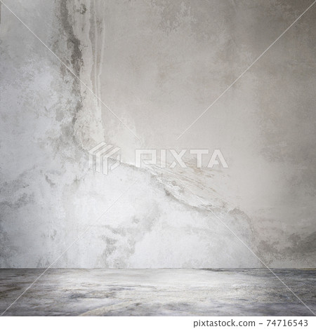 Concrete walls and floors-there are multiple variations 74716543