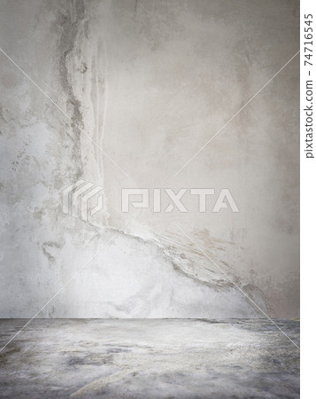 Concrete walls and floors-there are multiple variations 74716545