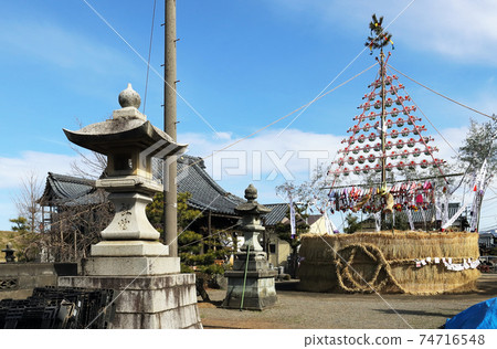 國留神社的gi木町（福井縣福井市船橋市） 74716548