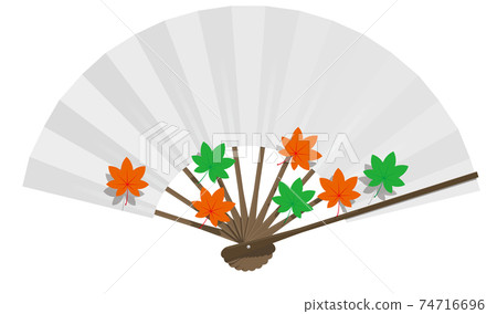 逼真的風扇框架,秋天的落葉,沒有陰影,矢量圖背景,透明 逼真的風扇框架,秋天的落葉,沒有陰影,矢量圖背景,透明 74716696