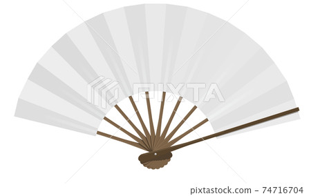 Realistic fan frame without shadow vector illustration background transparent Realistic fan frame without shadow vector illustration background transparent 74716704