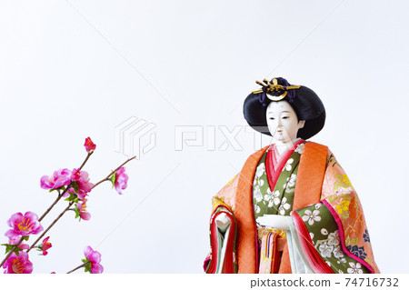 希娜娃娃。 Hinamatsuri。 74716732