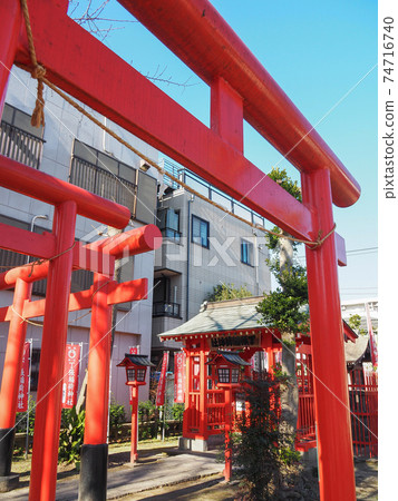 Sa玉縣沃拉比市Chohari Inari神社 74716740