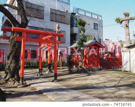Sa玉縣沃拉比市Chohari Inari神社 74716741