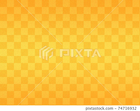 Gold checker pattern - Stock Illustration [74716932] - PIXTA