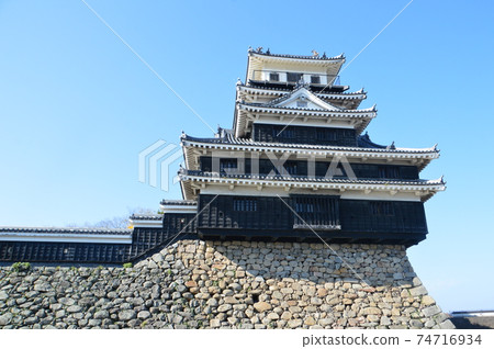 中津城（大分縣中津市日野町） 74716934
