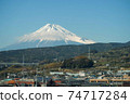 從新幹線看到的富士山 從新幹線看到的富士山 74717284