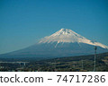 從新幹線看到的富士山 從新幹線看到的富士山 74717286