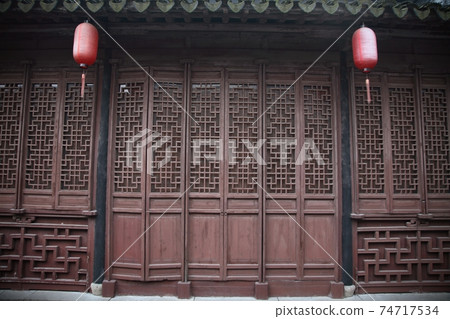 舊中式門窗 74717534