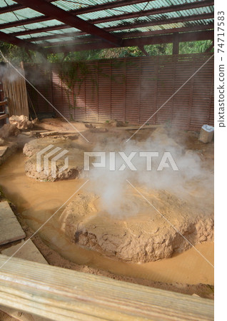 別府地獄之旅“蒲田地獄（四丁目）”（別府溫泉鐵環/龜川地區/大分縣別府市） 74717583