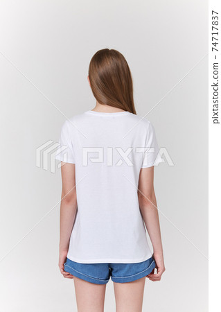 Woman back Woman back 74717837