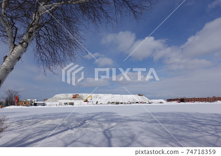 Sapporo snow depository Sapporo snow depository 74718359