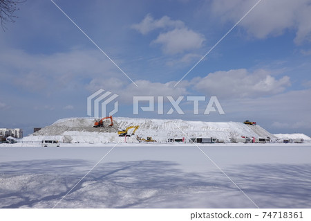 Sapporo snow depository Sapporo snow depository 74718361