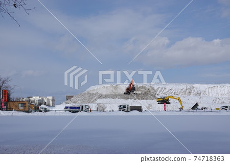 Sapporo snow depository Sapporo snow depository 74718363