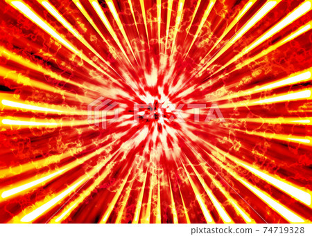 Violent explosion 74719328
