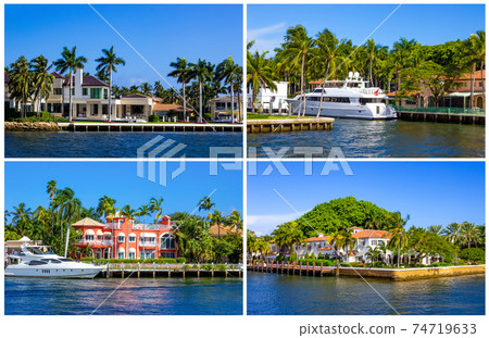 Luxury mansion in exclusive part of Fort Lauderdale 74719633