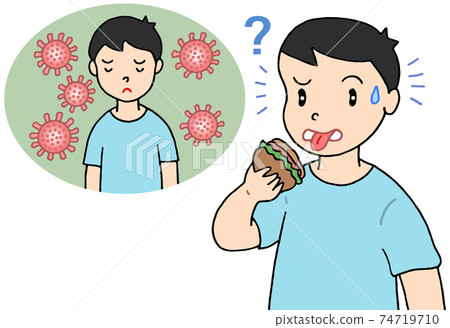 電暈後遺症/味覺障礙 74719710