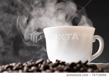 Coffee bean roasting Coffee bean roasting 74719998