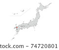 日本地圖 74720801