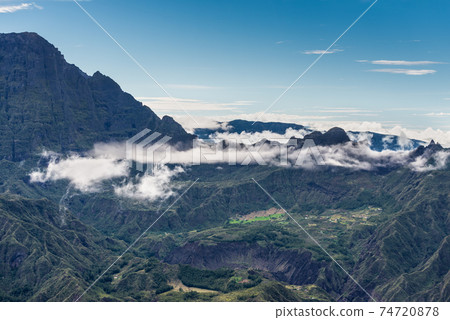 La Reunion island, France La Reunion island, France 74720878