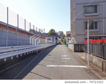 Futamata河城市景觀(神奈川縣橫濱市旭區) Futamata河城市景觀(神奈川縣橫濱市旭區) 74721422