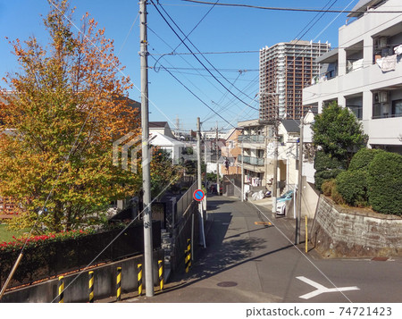 Futamata河城市景觀(神奈川縣橫濱市旭區) Futamata河城市景觀(神奈川縣橫濱市旭區) 74721423