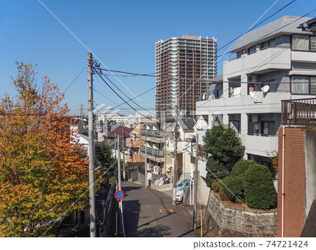 Futamata河城市景觀(神奈川縣橫濱市旭區) Futamata河城市景觀(神奈川縣橫濱市旭區) 74721424