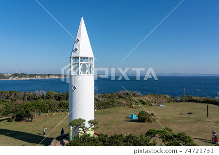 上島市Ab崎燈塔的風景 74721731