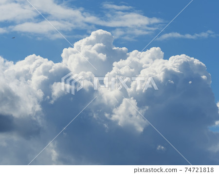 clouds in the blue sky clouds in the blue sky 74721818
